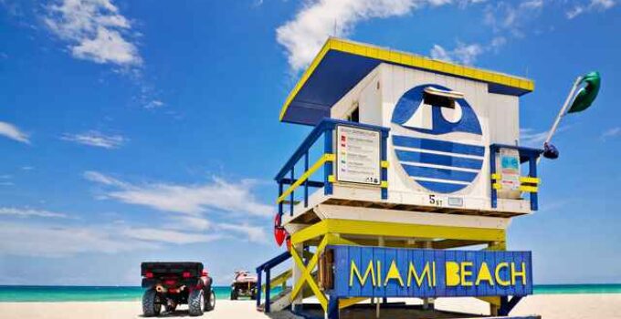 Miami Beach Lifeguard tower