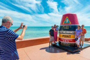 Key West, the southernmost island in the Florida Keys